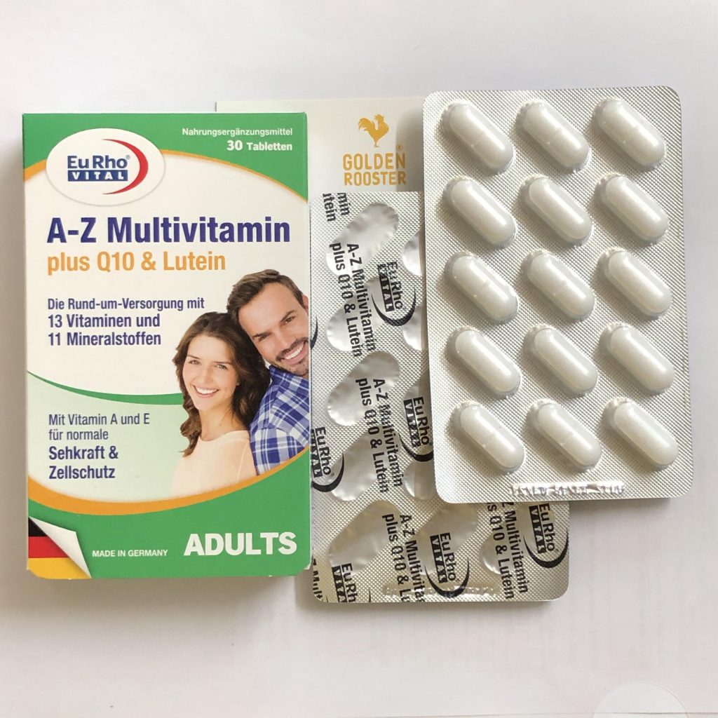 Multivitamin A-Z có tác dụng phòng ngừa bệnh tật nào?
