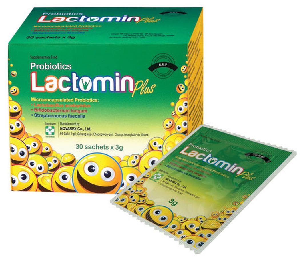 Lactomin Plus-Giảm Táo Bón -Rối Loạn Tiêu Hóa
