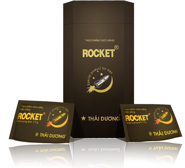 Thực Phẩm Chức Năng Viên Uống Rocket Hộp 30 Gói – Tăng Cường Sinh Lý