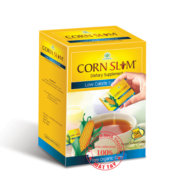 Đường Bắp Corn Slim – Đường Ăn Kiêng Dành Cho Người Bị Tiểu Đường