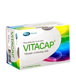 Vitacap – Thuốc giúp bổ sung các vitamin và khoáng chất cho cơ thể