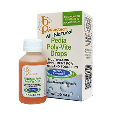 Pedia Poly-Vite Drops – Vitamin Tổng Hợp Cho Trẻ Biếng Ăn, Thiếu Chất
