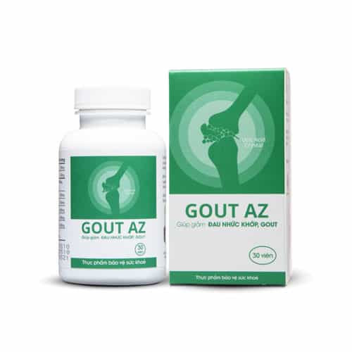 GOUT AZ -Hỗ Trợ Điều Trị Bệnh Gout