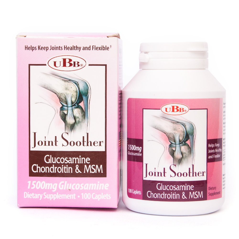 Viên uống hỗ trợ xương khớp – Joint Soother Glucosamine Chondroitin & MSM (100viên)