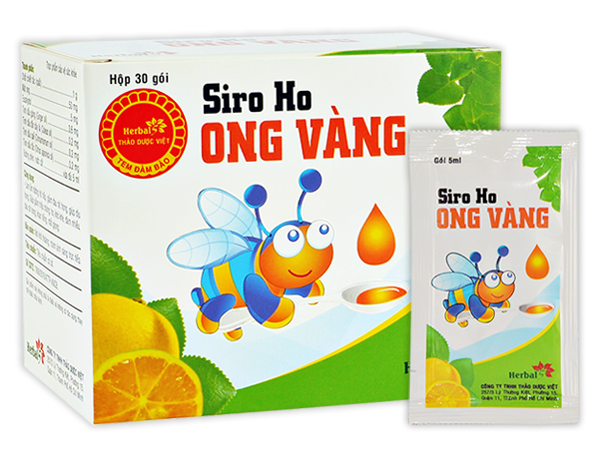 Siro Ho Ong Vàng