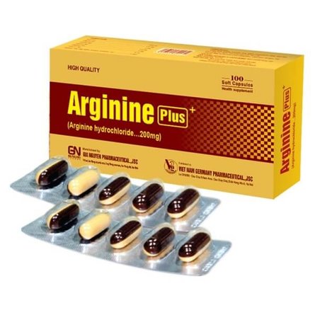 Arginine Plus – Viêm gan, xơ gan, giảm béo