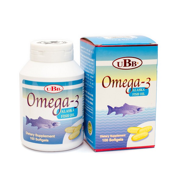 Omega 3 UBB – Viên Dầu Cá Bổ Mắt, Bổ Não
