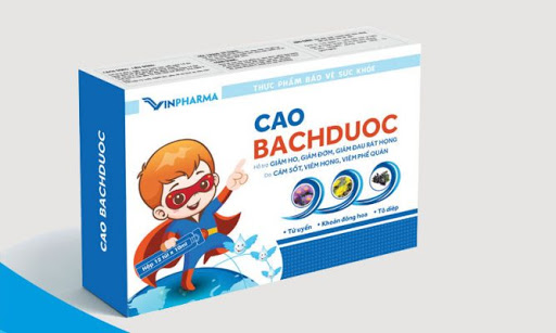 Cao Bachduoc – Bổ phế, giúp giảm ho, long đờm và giảm đau rát họng