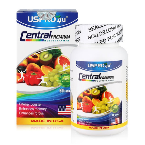 Central Premium – Hộp 100 viên – Bổ sung vitamin và khoáng chất cho cơ thể
