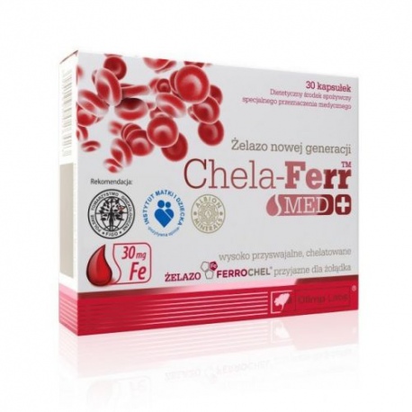 Chela-Ferr Forte – Viên uống bổ sung sắt cho bà bầu