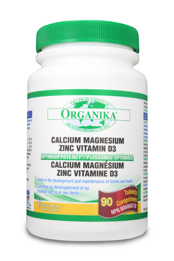 Chelated Calcium Magnesium Zinc with Vitamin D3
