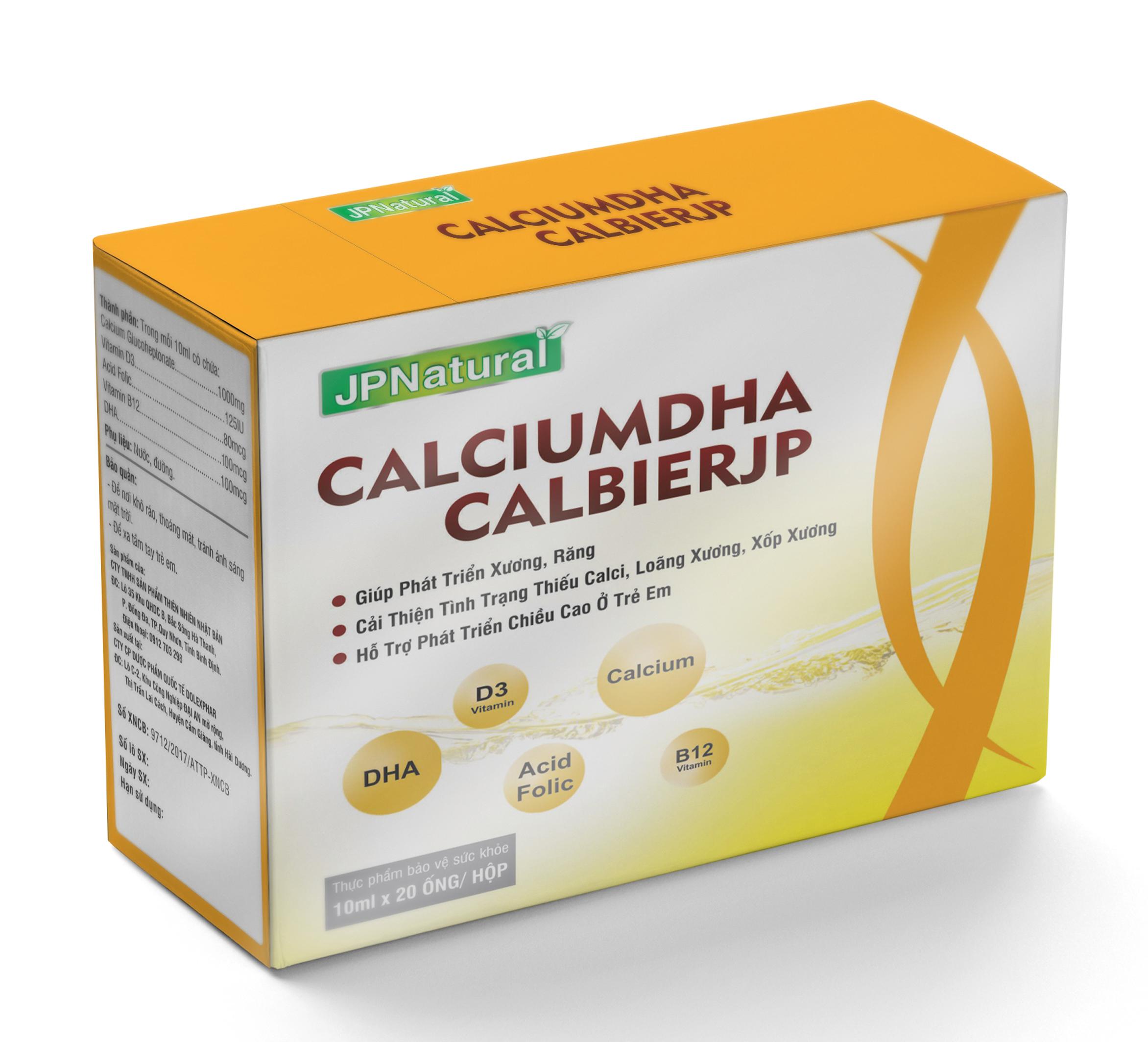 Calcium DHA Calbier JP