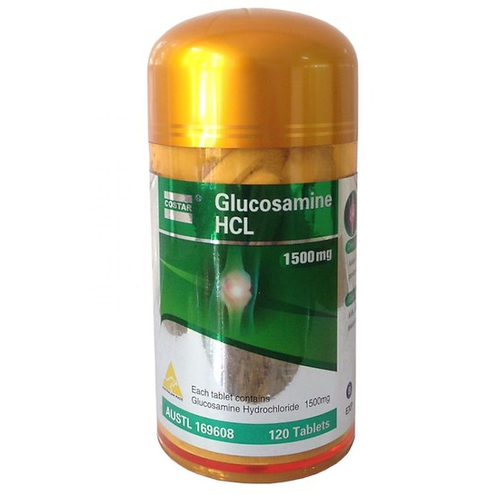 Thực Phẩm Chức Năng : Viên Glucosamine – HCL 1500mg (COSTAR)