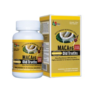 MACA 6- Giúp bổ thận, tăng cường sinh lực