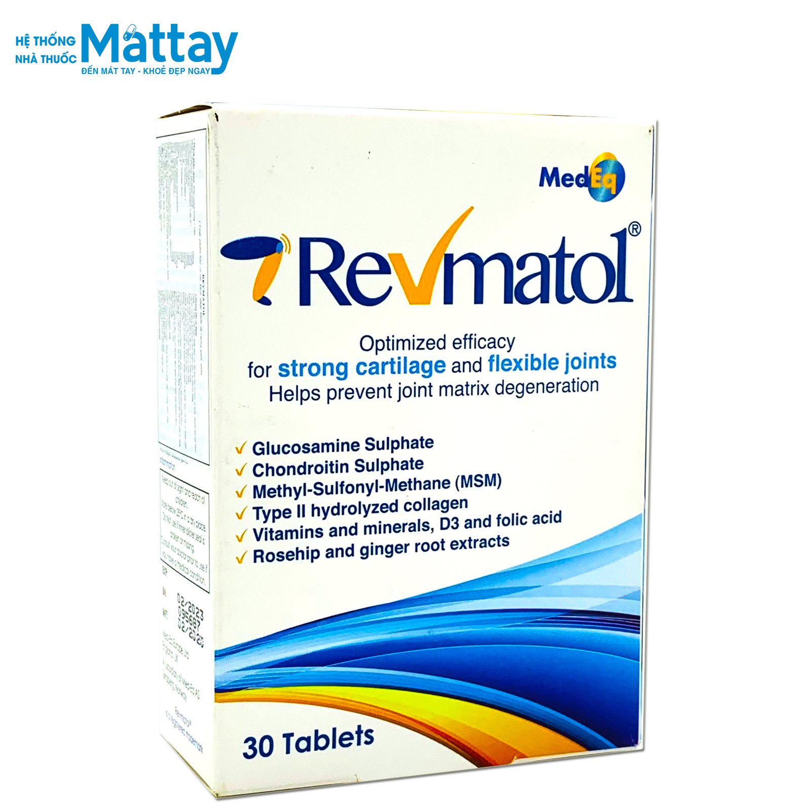 Revmatol – Bổ sung dưỡng chất cho khớp