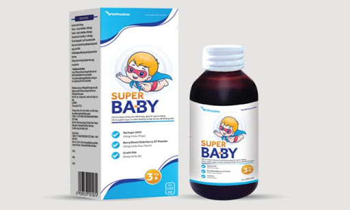 Super Baby – Tăng cường hệ miễn dịch cho trẻ