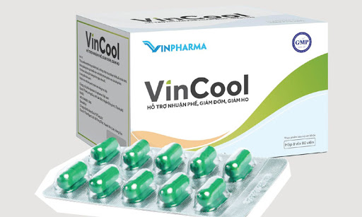 Vincool – Nhuận phế, giảm đờm, giảm ho