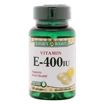 Vitamin E – 400 IU – Chống Lão Hóa, Làm Đẹp Da