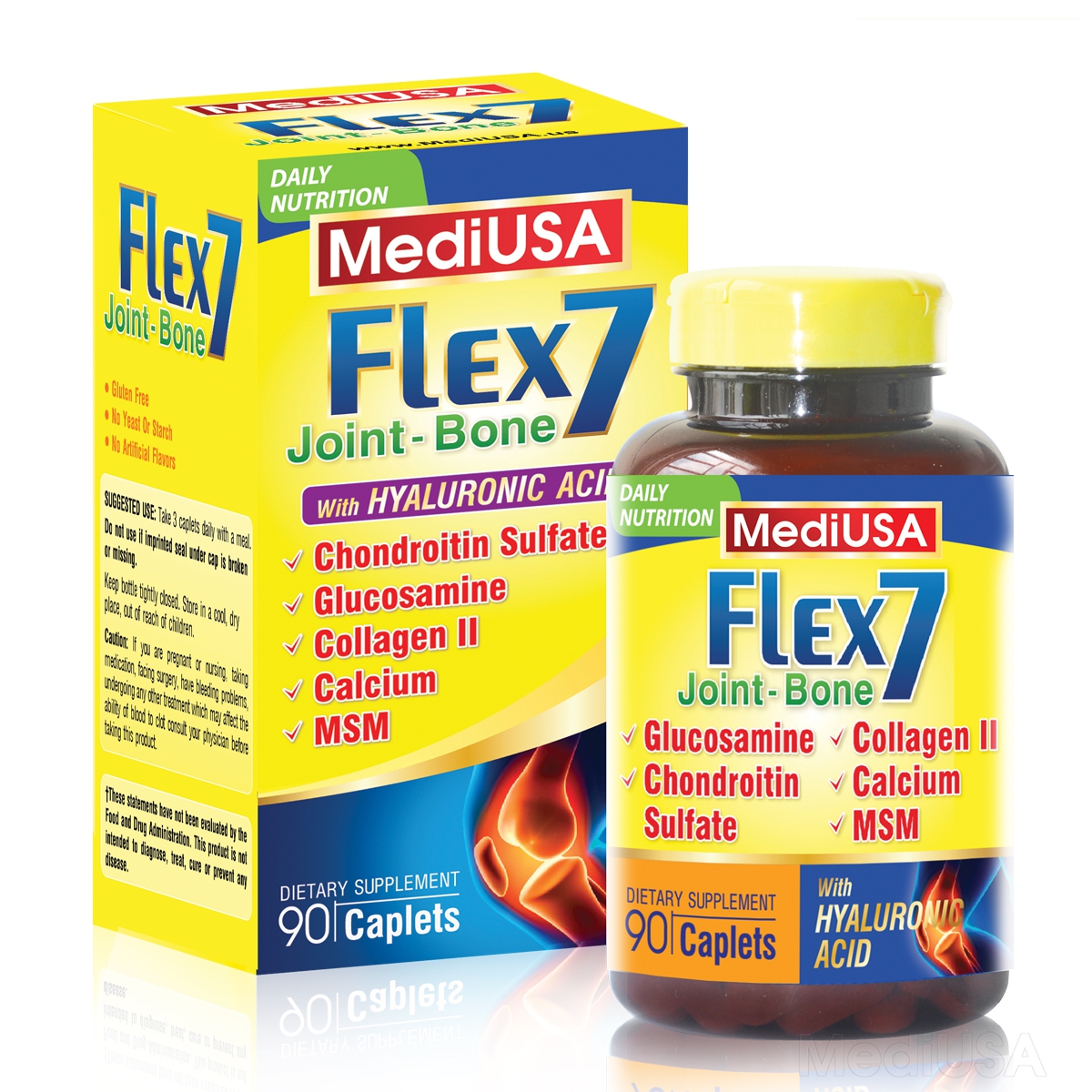 FLEX –  7 – Viên bổ xương khớp MediUSA Flex – 7