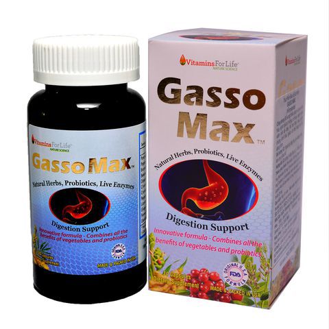 GASSO MAX – Viên Uống Hỗ Trợ Viêm Loét Dạ Dày , Tiêu Hóa