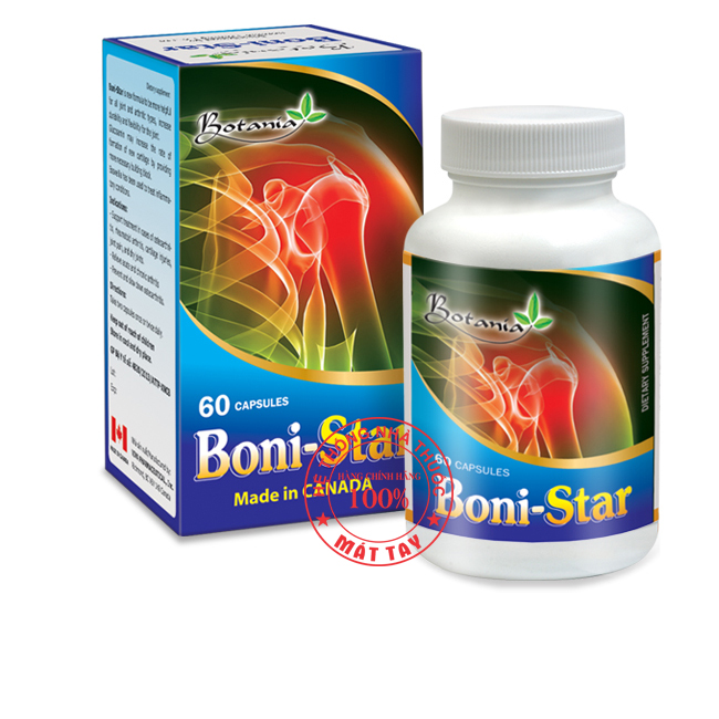 Boni – Star – Đẩy Lùi Bệnh Khớp